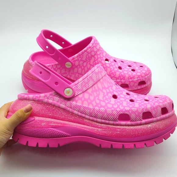 NEW Crocs X Barbie 🩷 Mens 13/ Woman's 15 🌸Limited Edition 🌸 - Picture 4 of 13